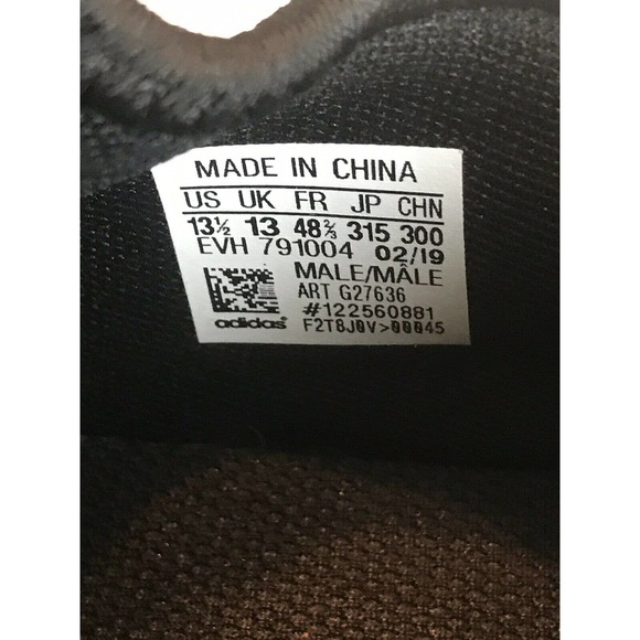 NWOT Adidas U_Path Run Triple Running Shoes main image 5